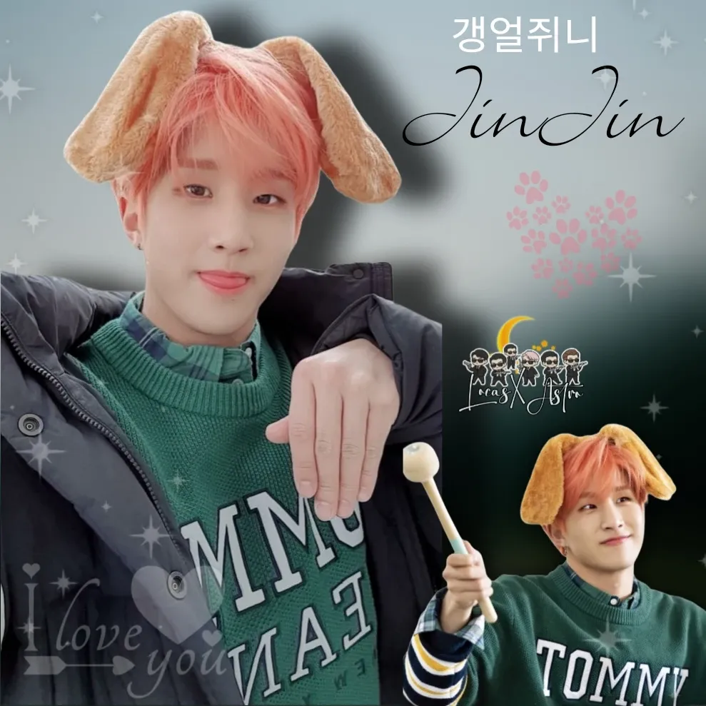 A moment captured by Jinjin (ASTRO)'s fan