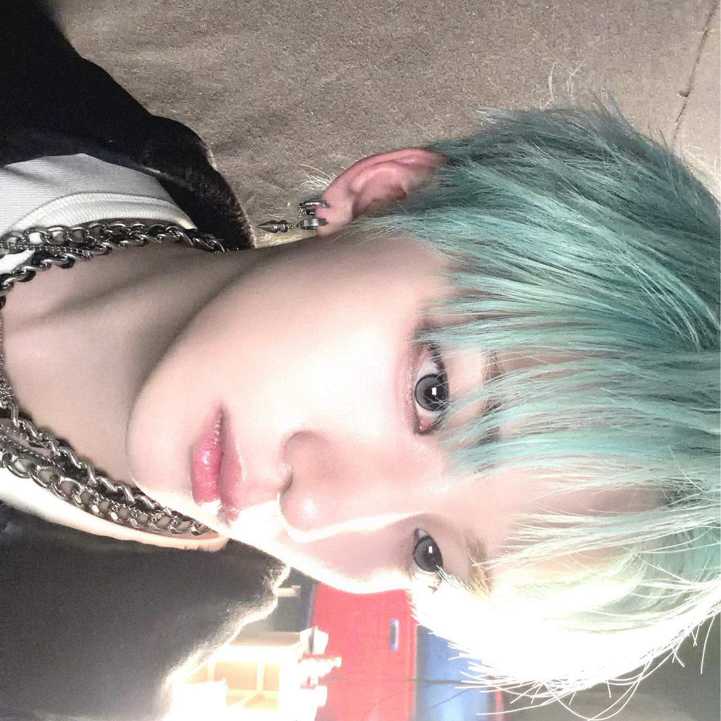 Recent activity shot of Minjae (Xikers)