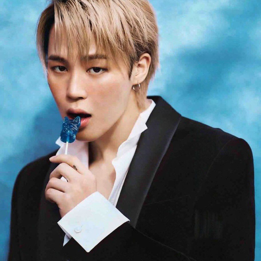 Foto terbaru Jimin (BTS)