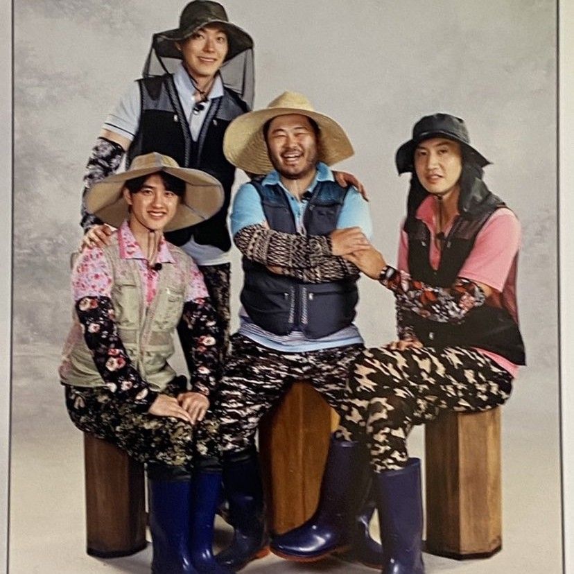 D.O. (EXO)粉絲拍下的瞬間