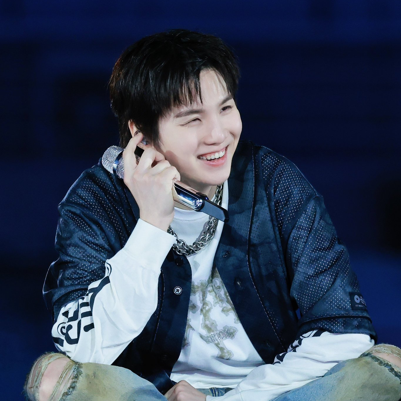 Foto aktivitas terbaru SUGA (BTS)