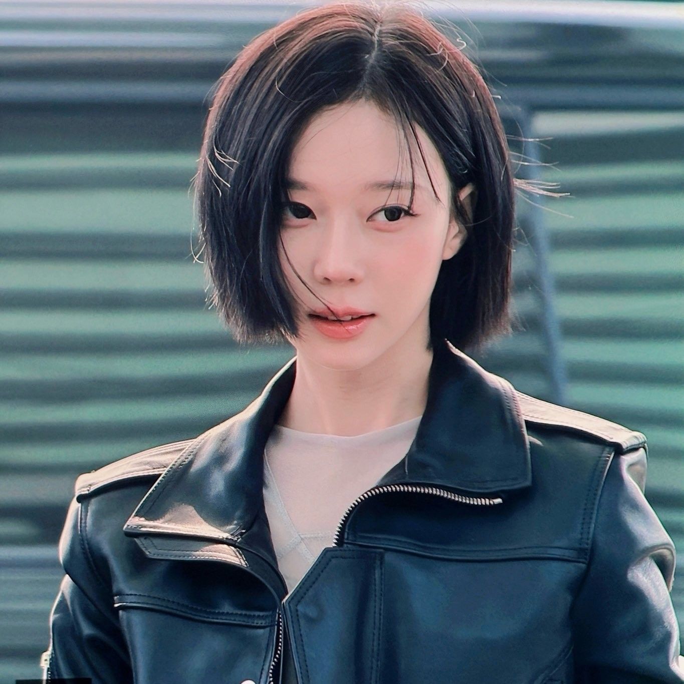 A moment captured by Winter (aespa)'s fan