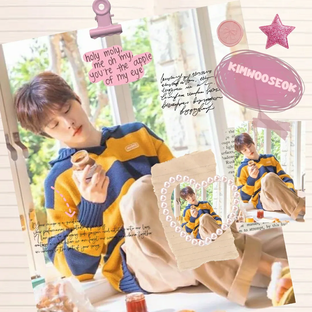 김우석의 비하인드 컷