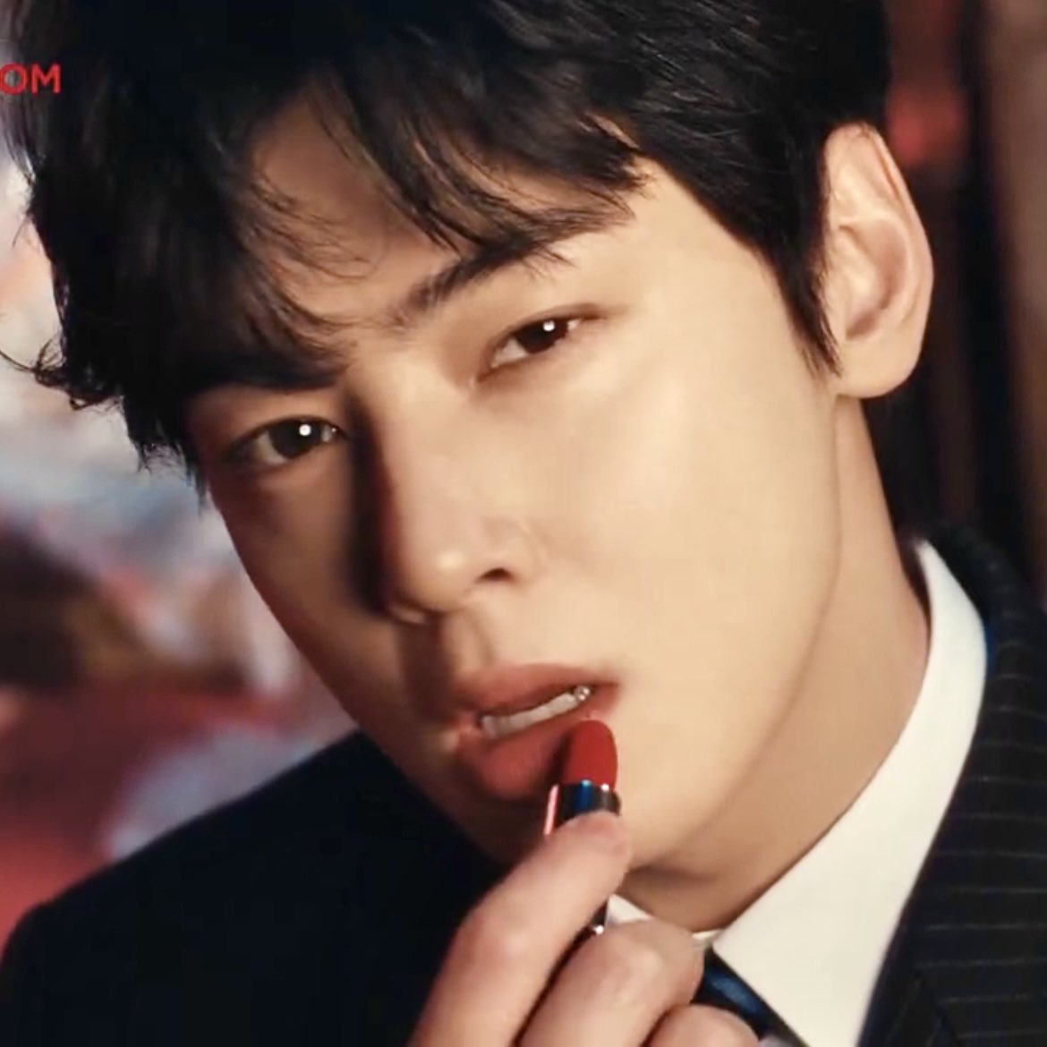 A moment captured by Eunwoo (ASTRO)'s fan