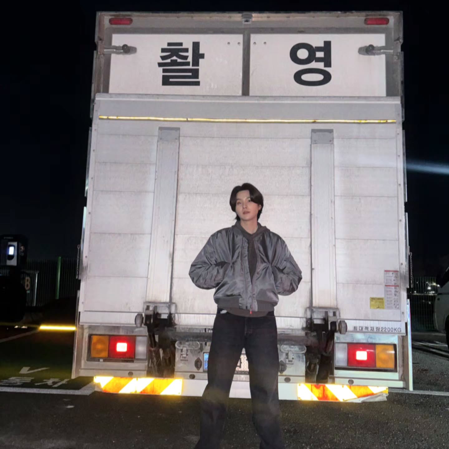 Momen yang diabadikan oleh penggemar SUGA (BTS)