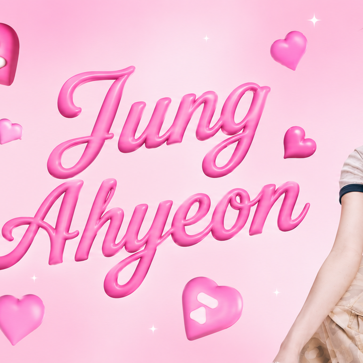 Behind-the-scenes cut of Ahyeon (BABYMONSTER)