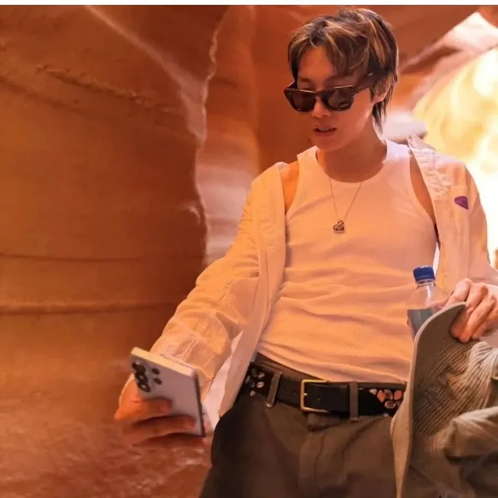 J-hope (防彈少年團)粉絲拍下的瞬間