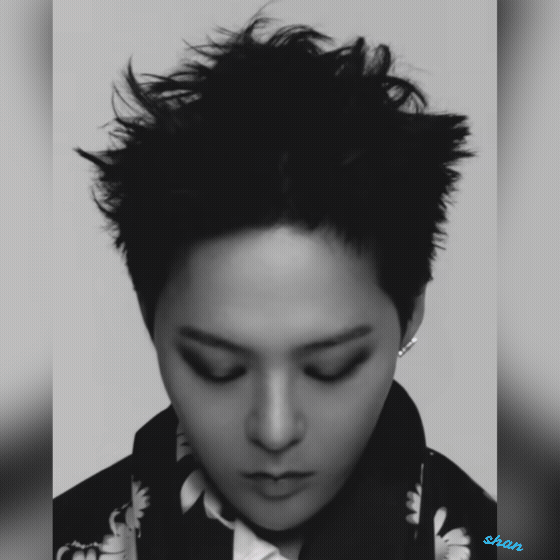 A moment captured by G-DRAGON (BIGBANG)'s fan