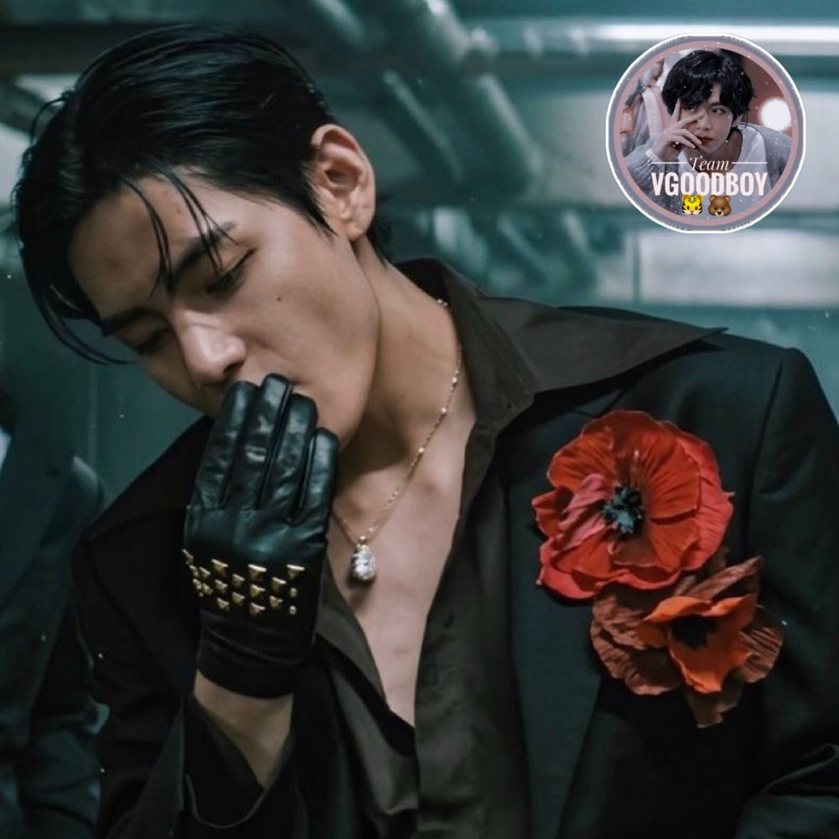 뷔 (방탄소년단)의 최신 사진