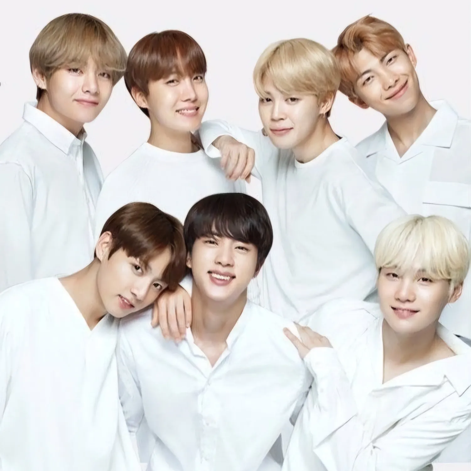Latest photo of BTS