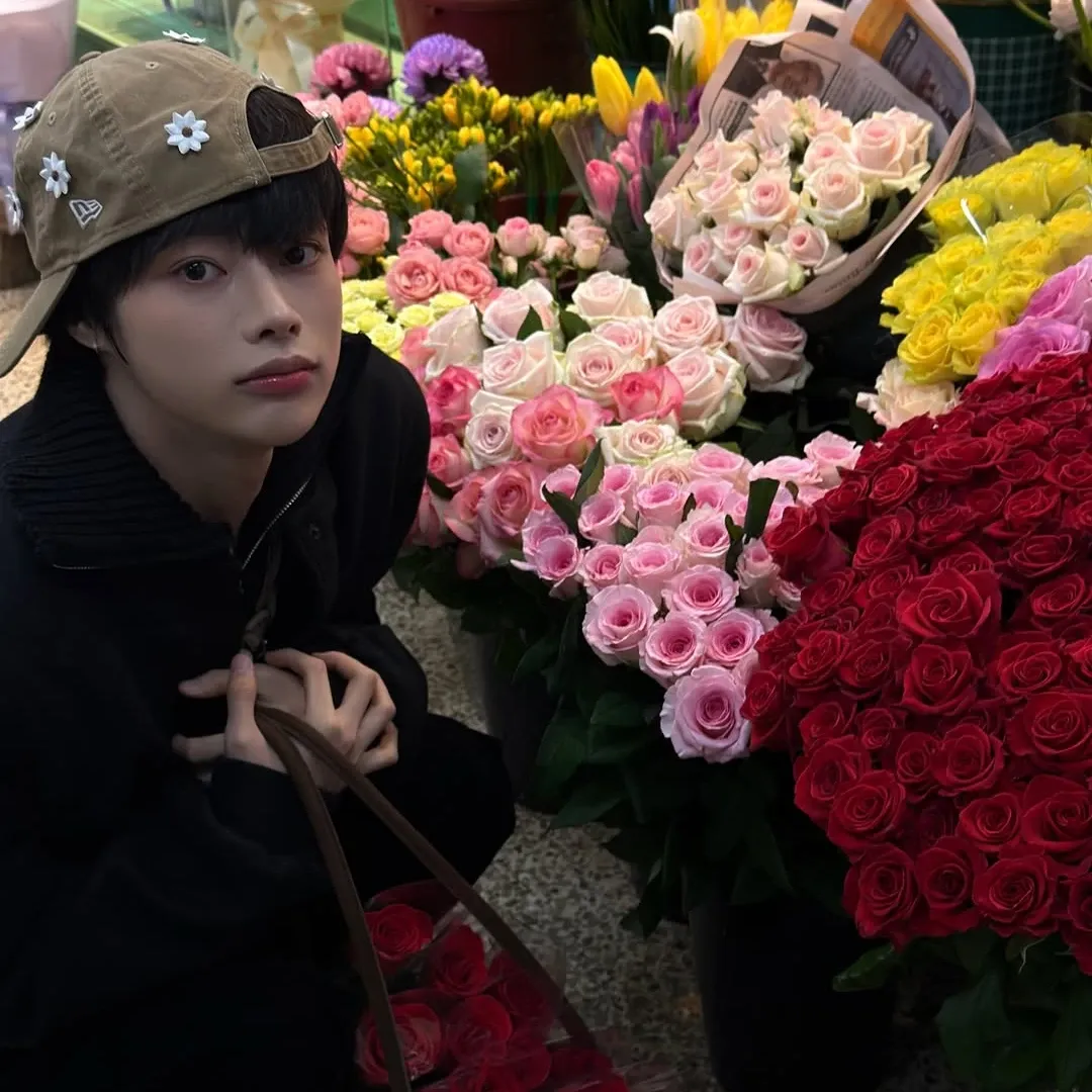 ハンビン (TEMPEST)の舞台裏ショット