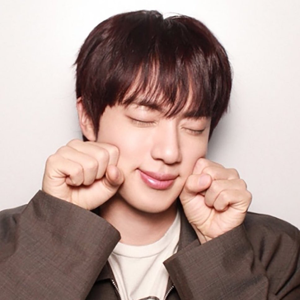 Potret di balik layar Jin (BTS)