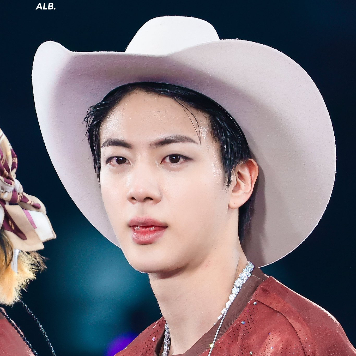 진 (방탄소년단)의 비하인드 컷