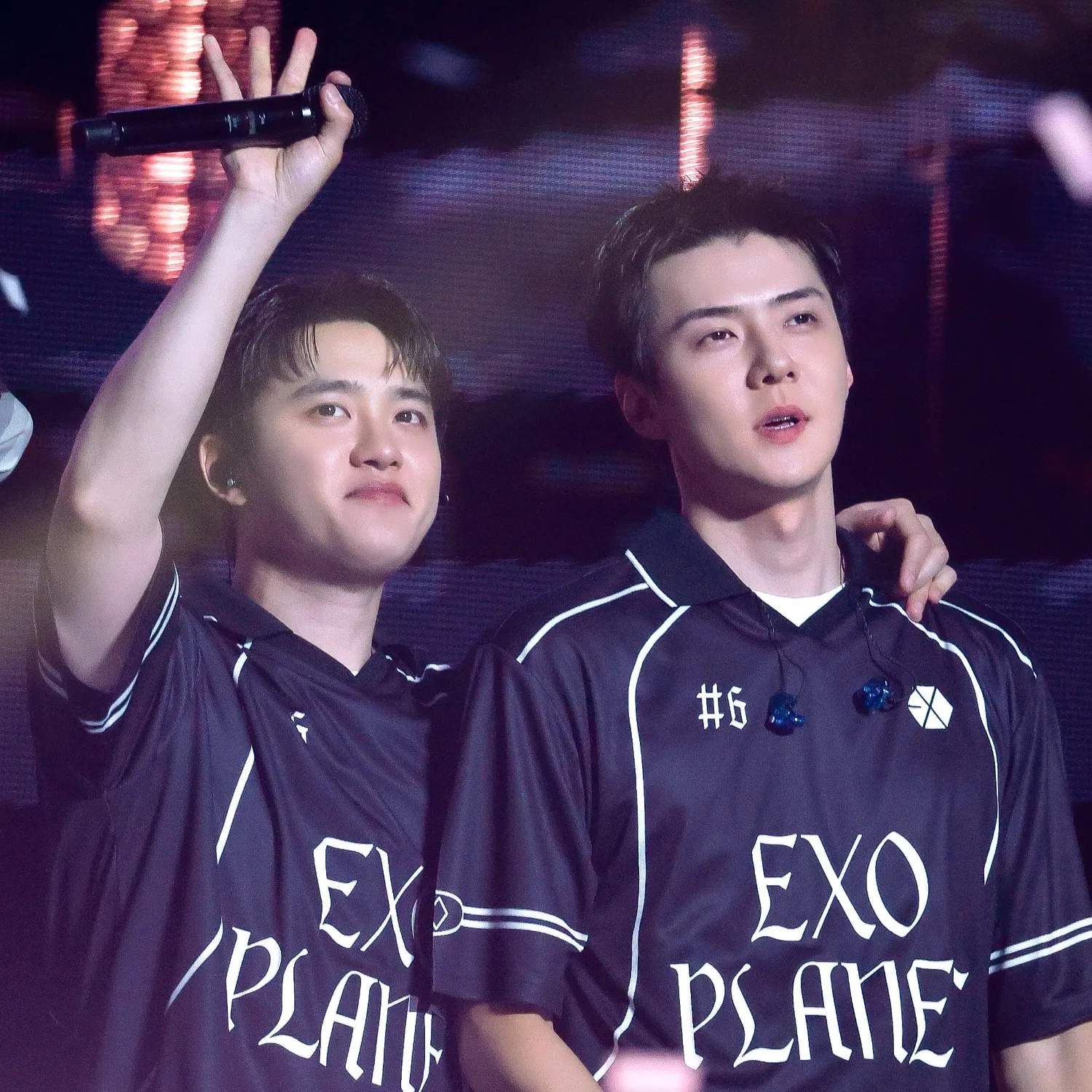 EXO 팬이 찍은 순간