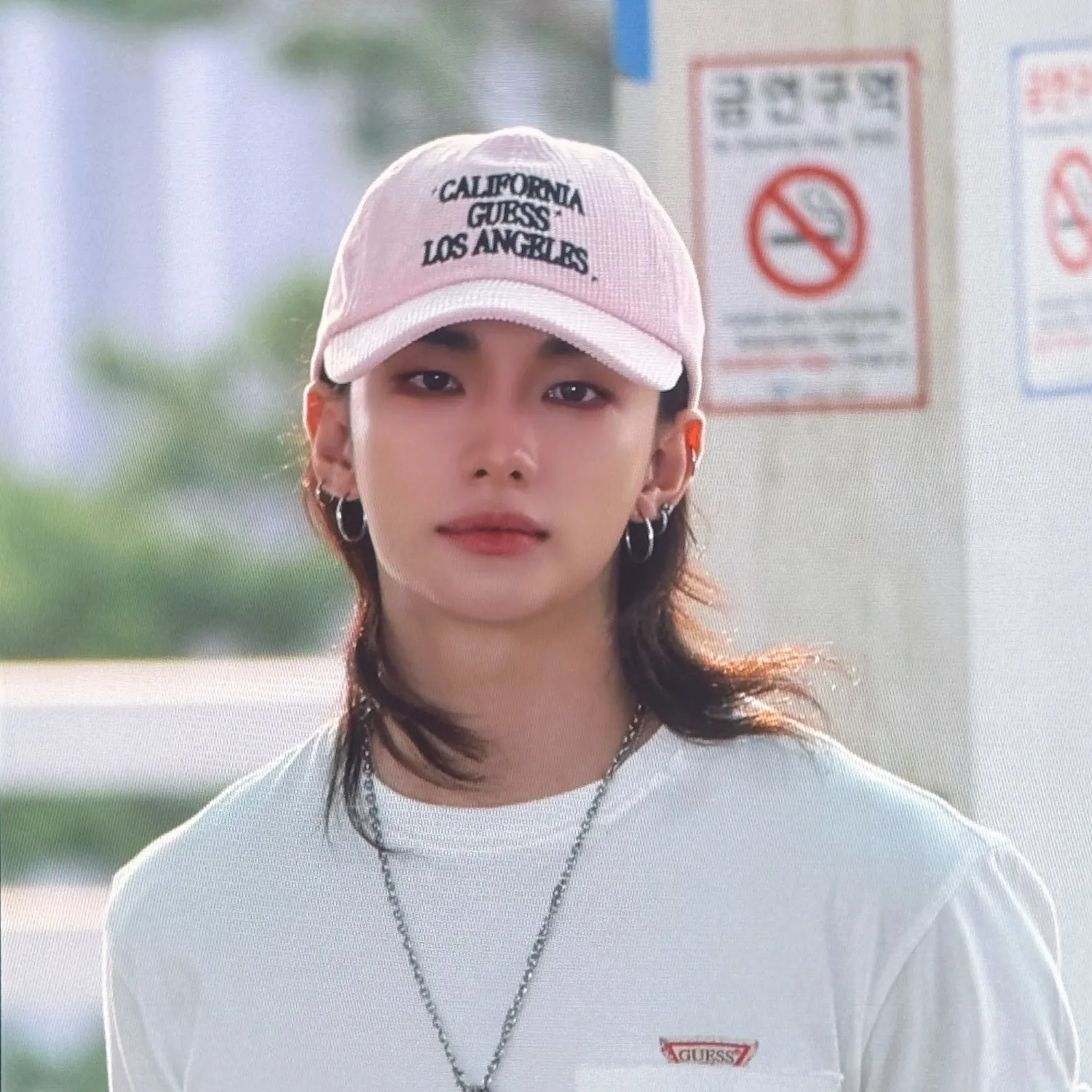 Latest photo of Hyunjin (Stray Kids)
