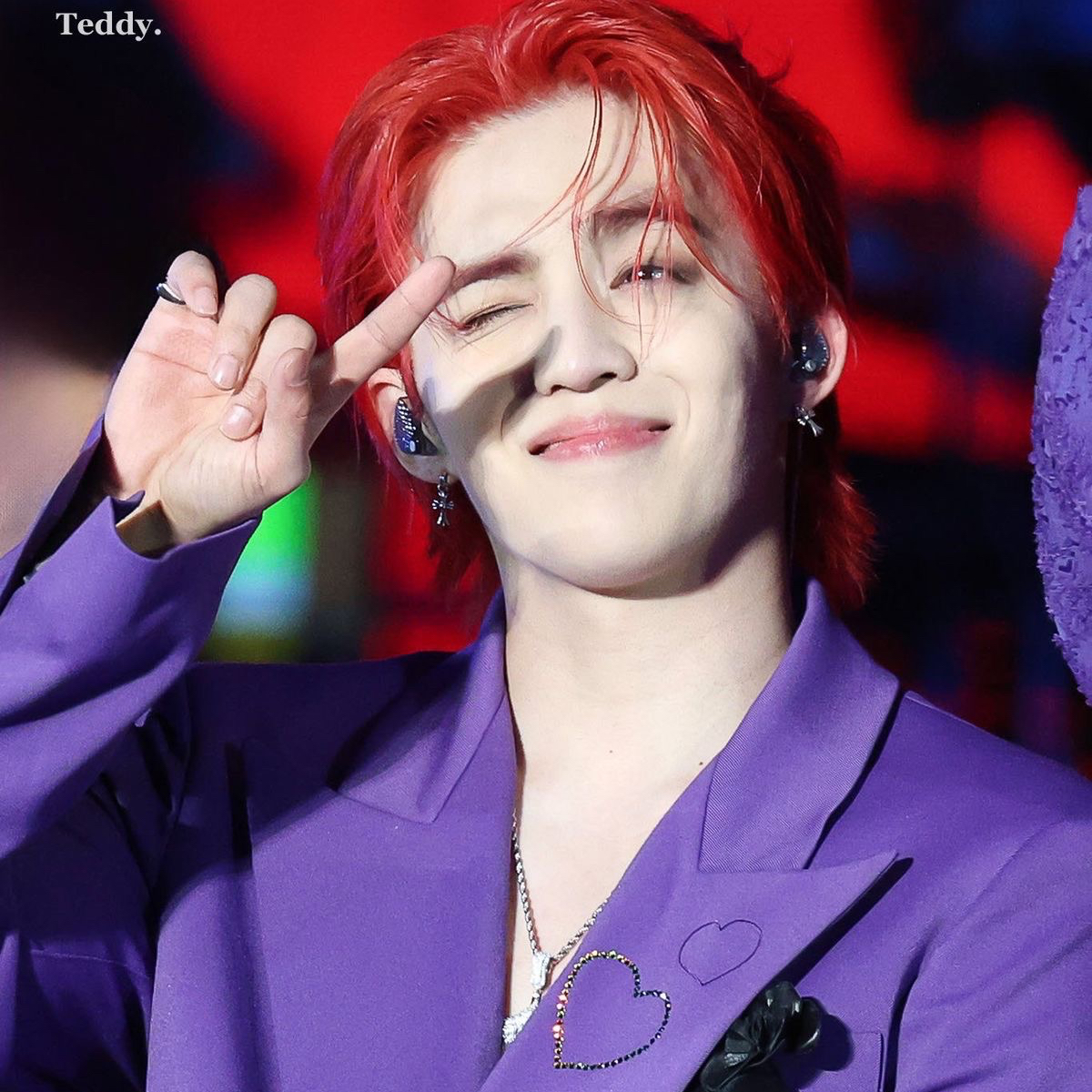 A moment captured by S.Coups (SEVENTEEN)'s fan