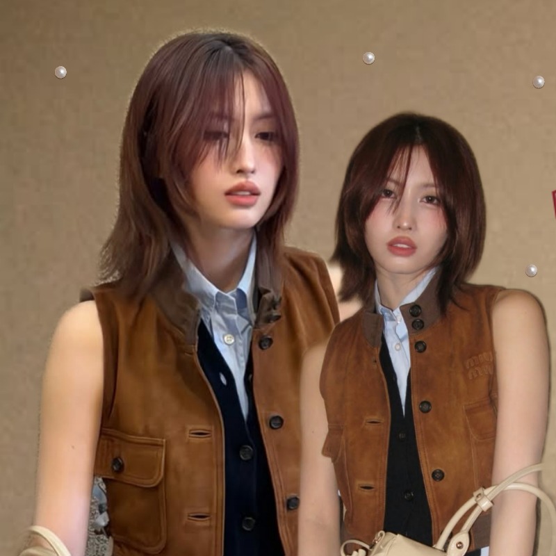 Potret di balik layar Momo (TWICE)