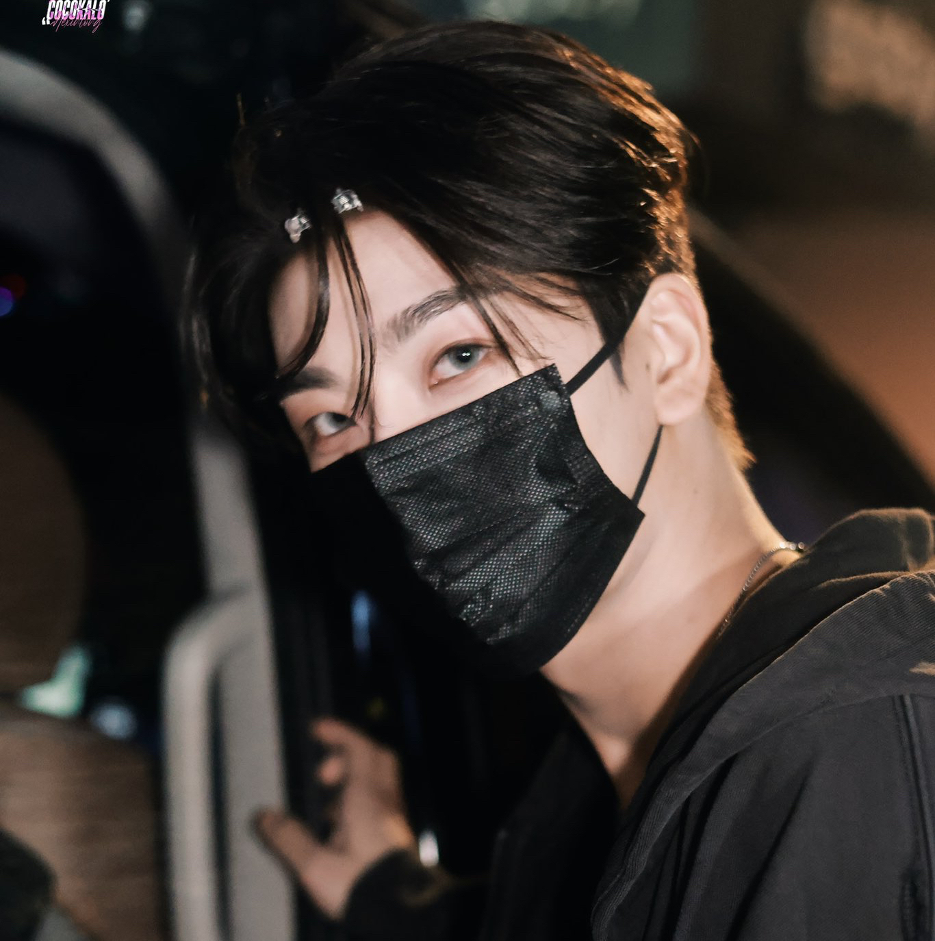 A moment captured by He Xinlong (ALPHA DRIVE ONE)'s fan