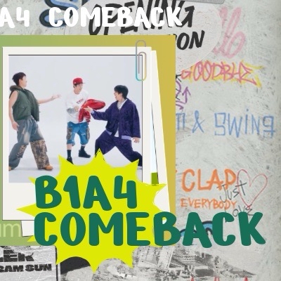 B1A4的最新活动照片