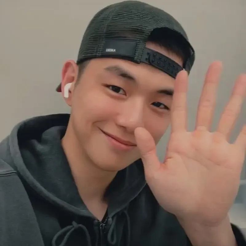 Momen yang diabadikan oleh penggemar Kang Daniel