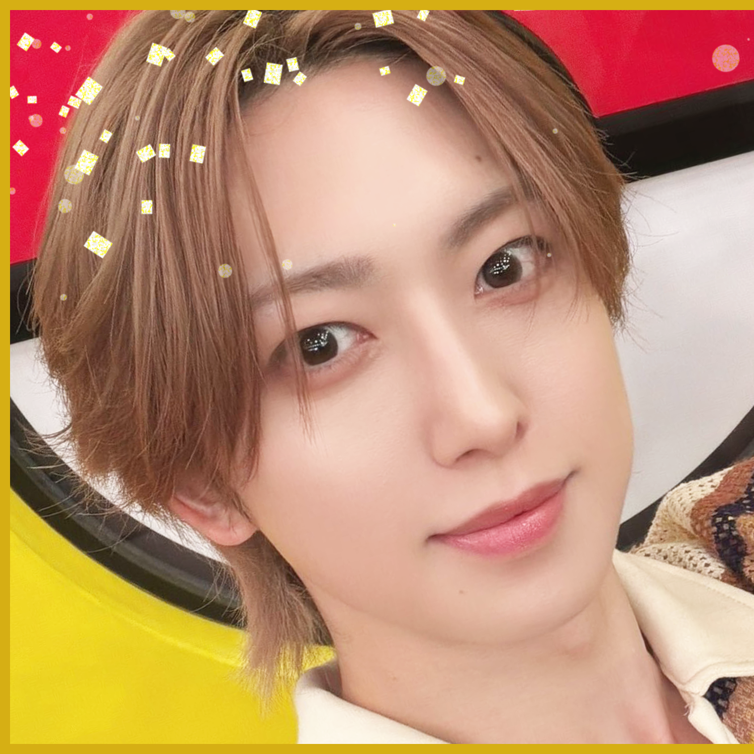 Recent activity shot of Fuma (&TEAM)