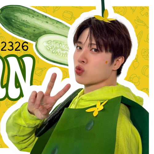 ソ・ジョンファン (TREASURE)の舞台裏ショット