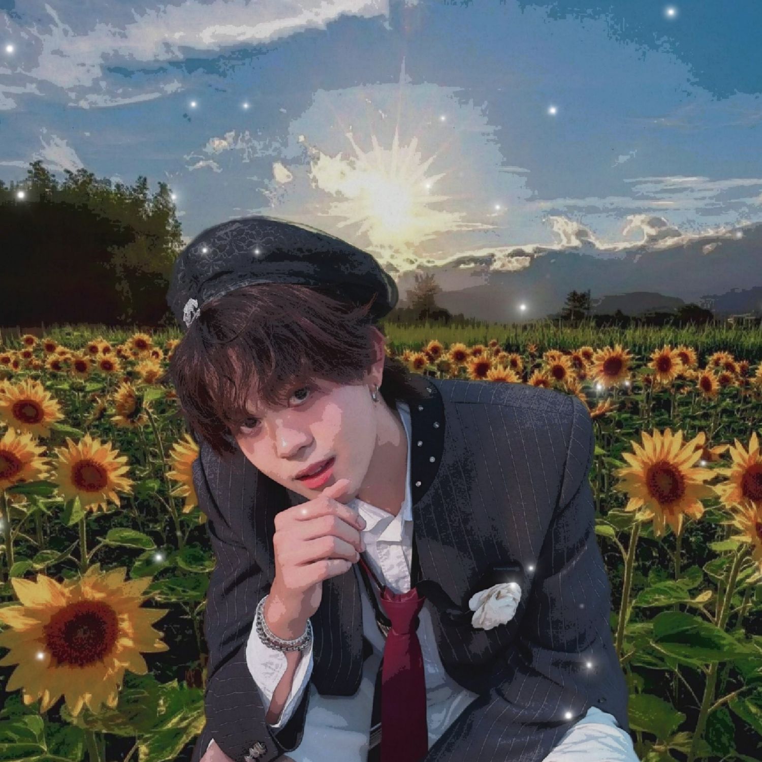 Behind-the-scenes cut of THI-O (NexT1DE)