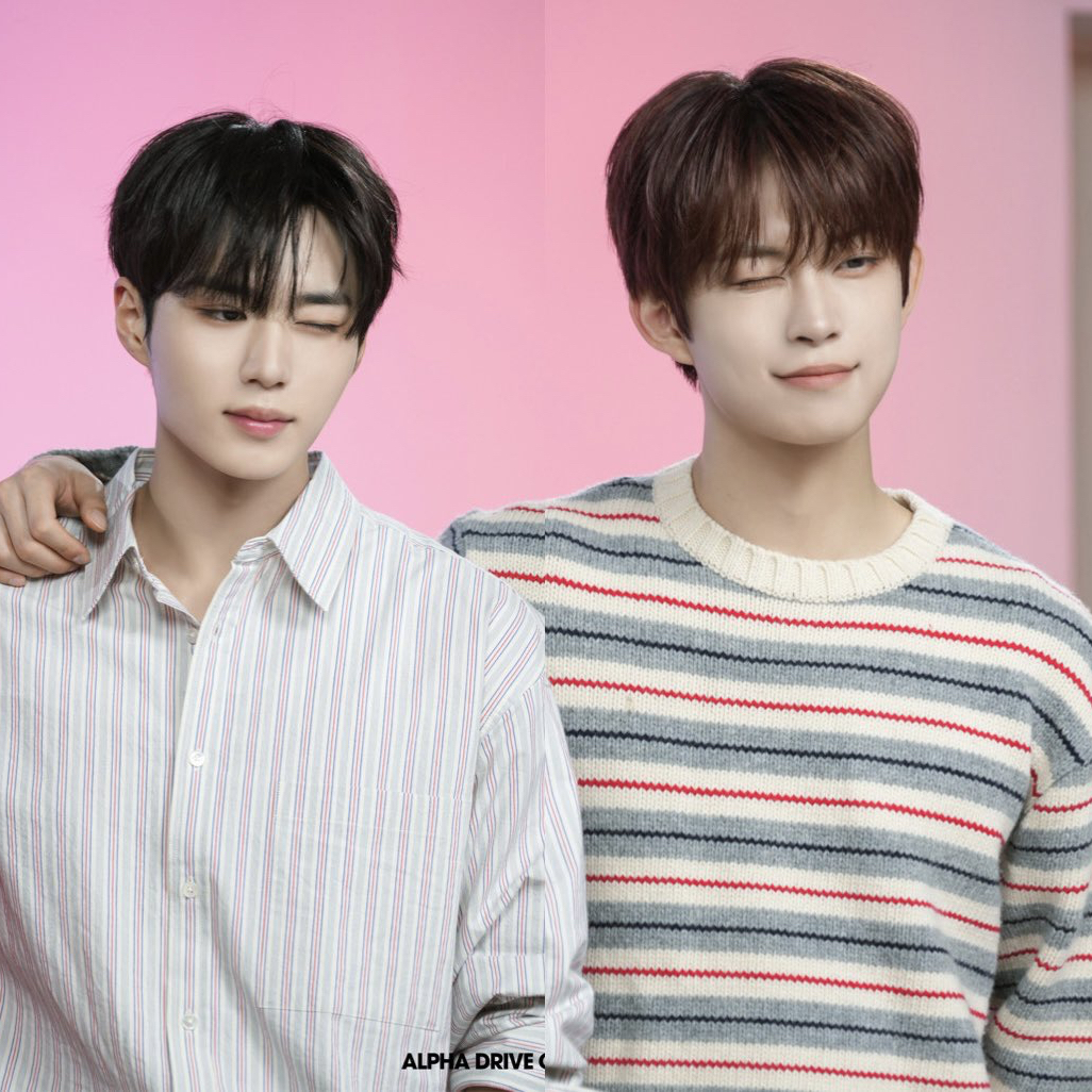 A moment captured by Kim Geonwoo (ALPHA DRIVE ONE)'s fan