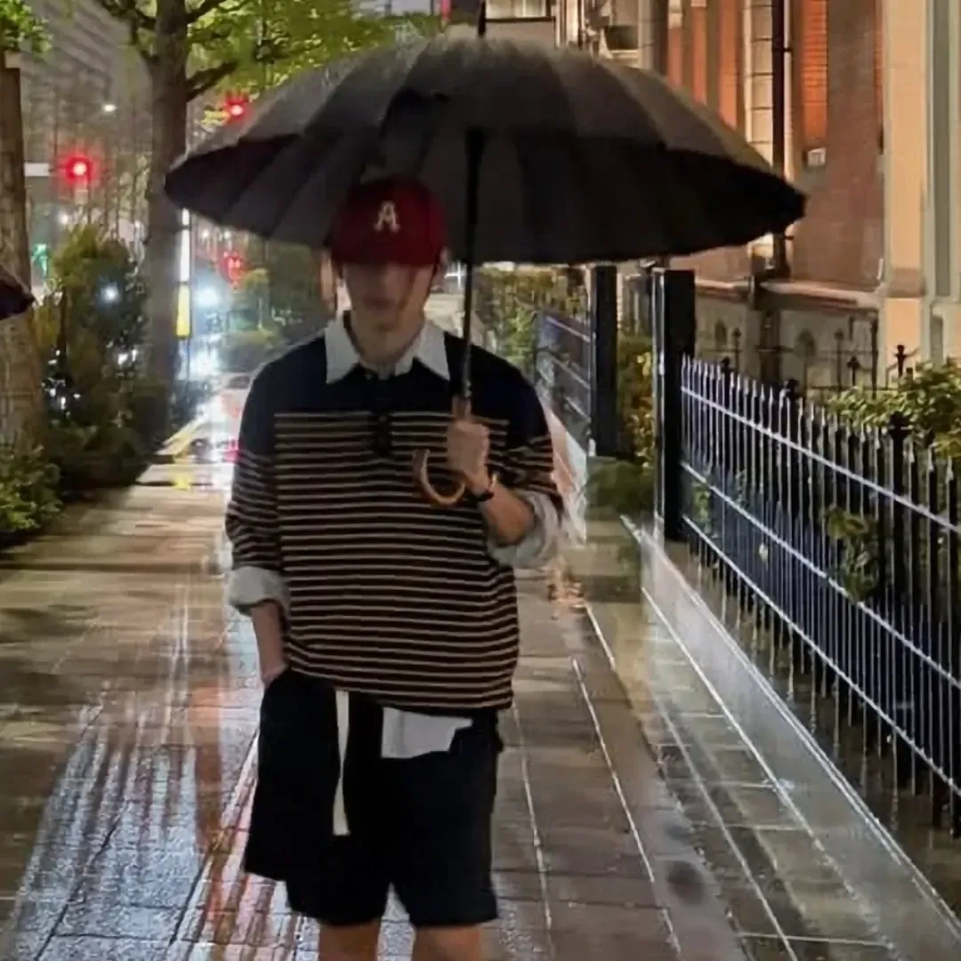 Foto aktivitas terbaru V (BTS)