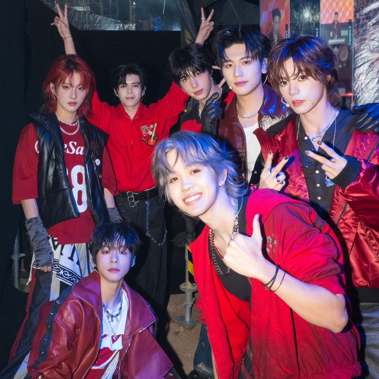 DORN (NexT1DE)的幕后花絮