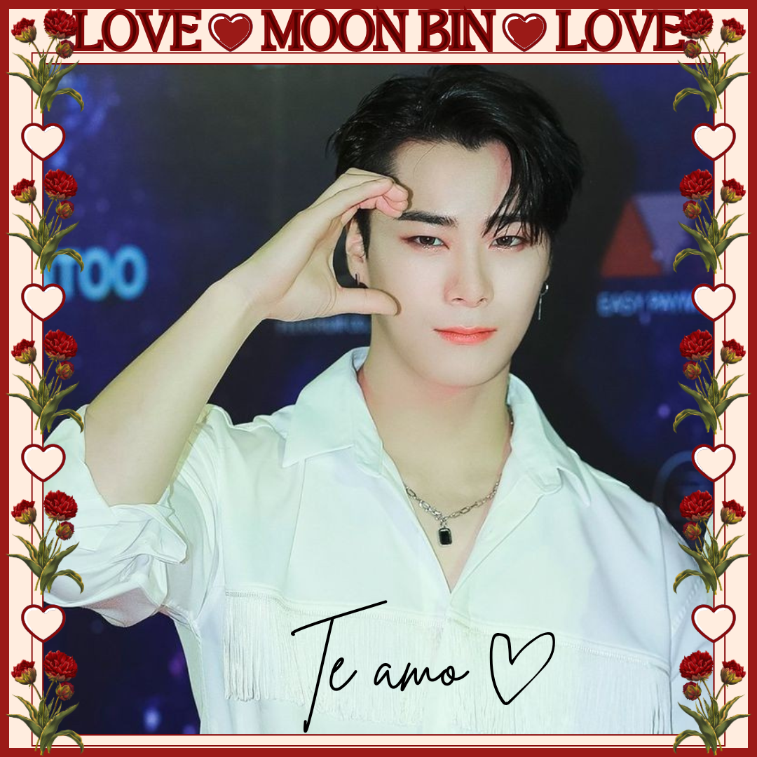 Behind-the-scenes cut of Moonbin (ASTRO)