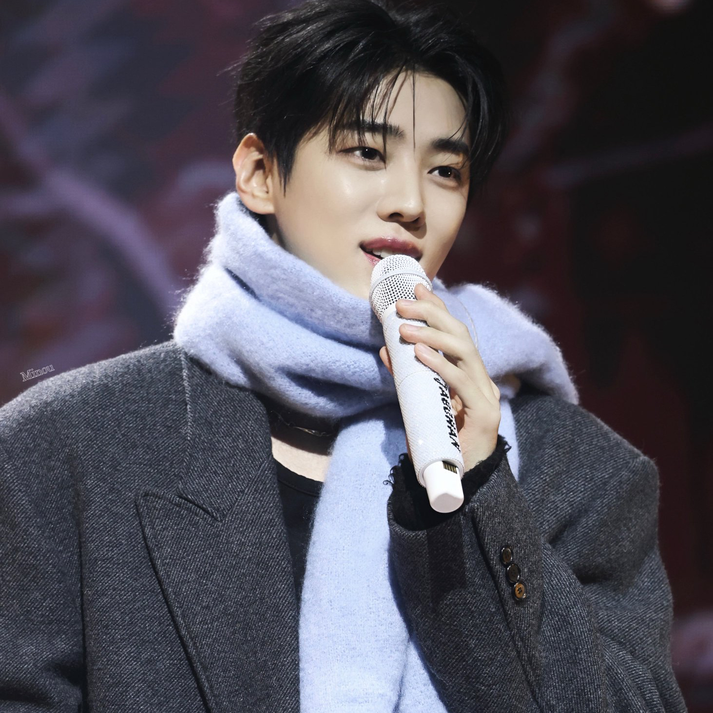 A moment captured by Jaechan (DKZ)'s fan