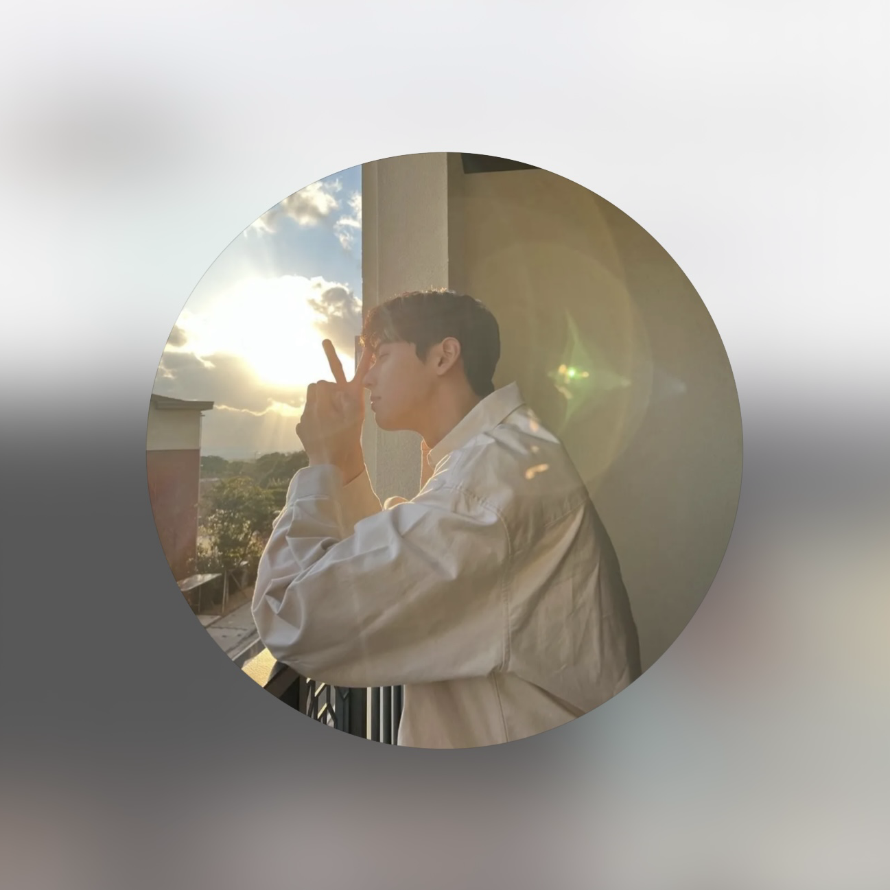 Recent activity shot of Eunwoo (ASTRO)