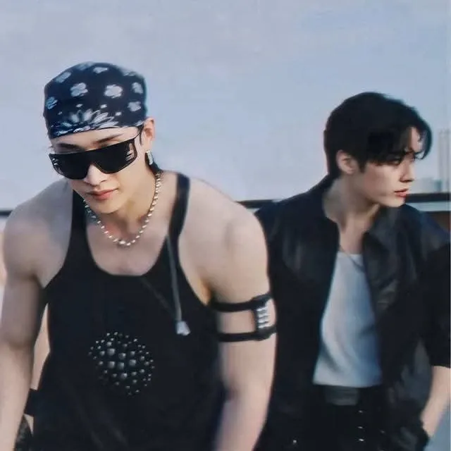 Momen yang diabadikan oleh penggemar Stray Kids