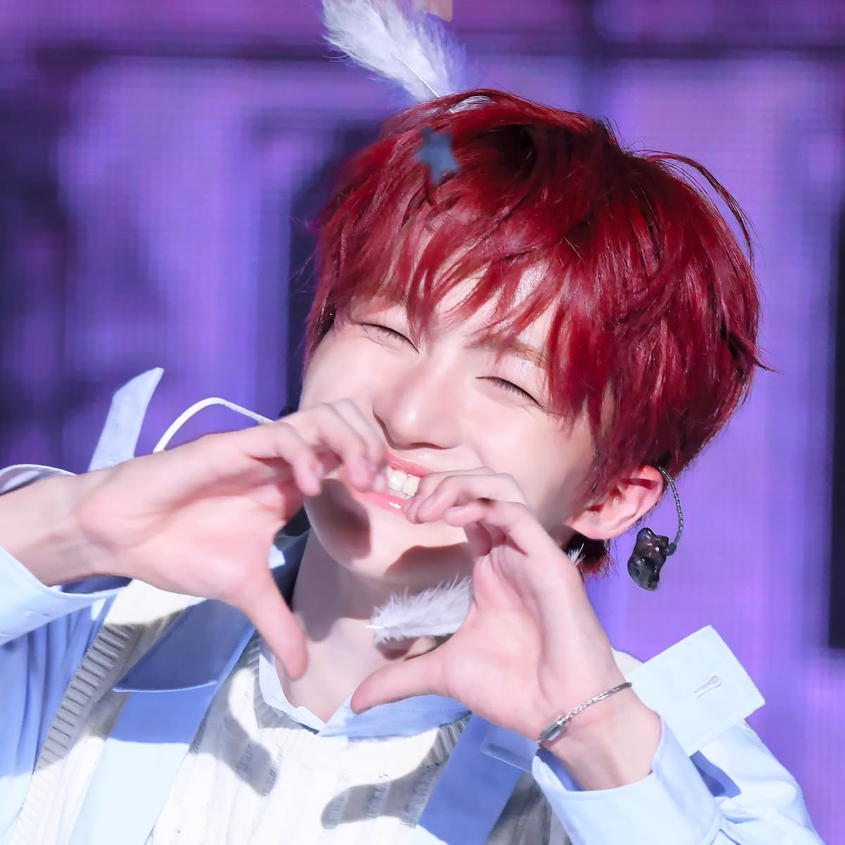 A moment captured by Jihoon (TWS)'s fan
