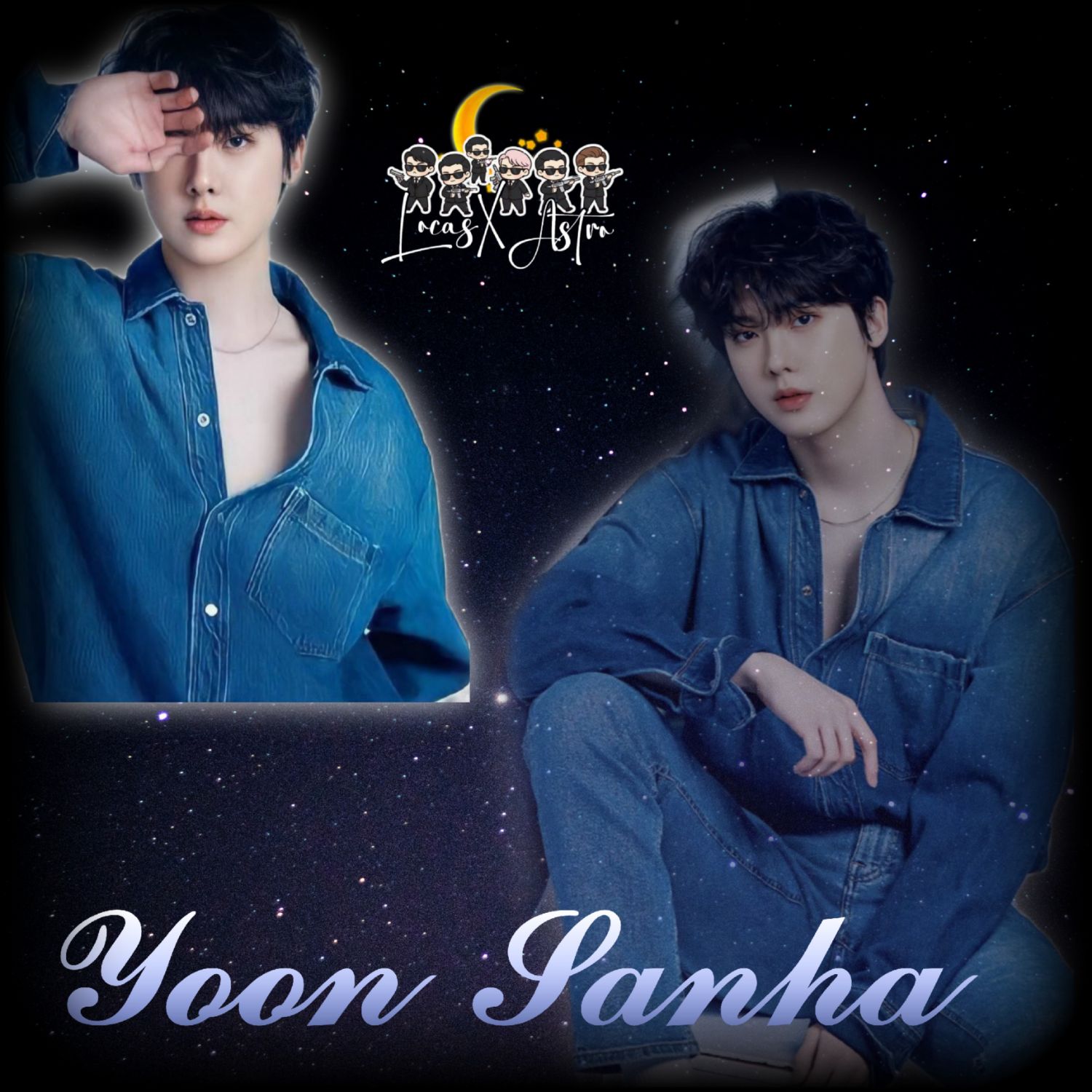 Recent activity shot of Sanha (ASTRO)