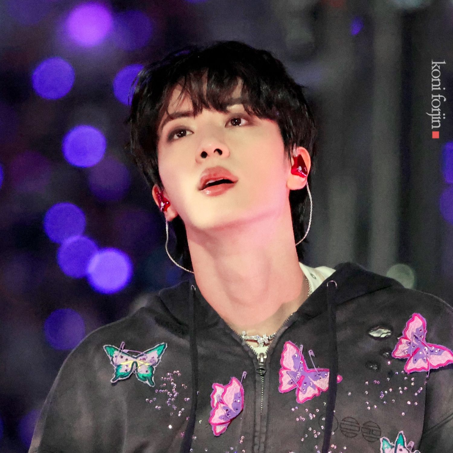 Potret di balik layar Jin (BTS)