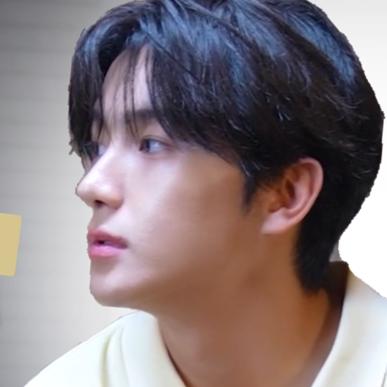 A moment captured by Hyunjae (THE BOYZ)'s fan