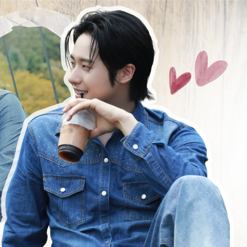 Recent activity shot of CNU (B1A4)