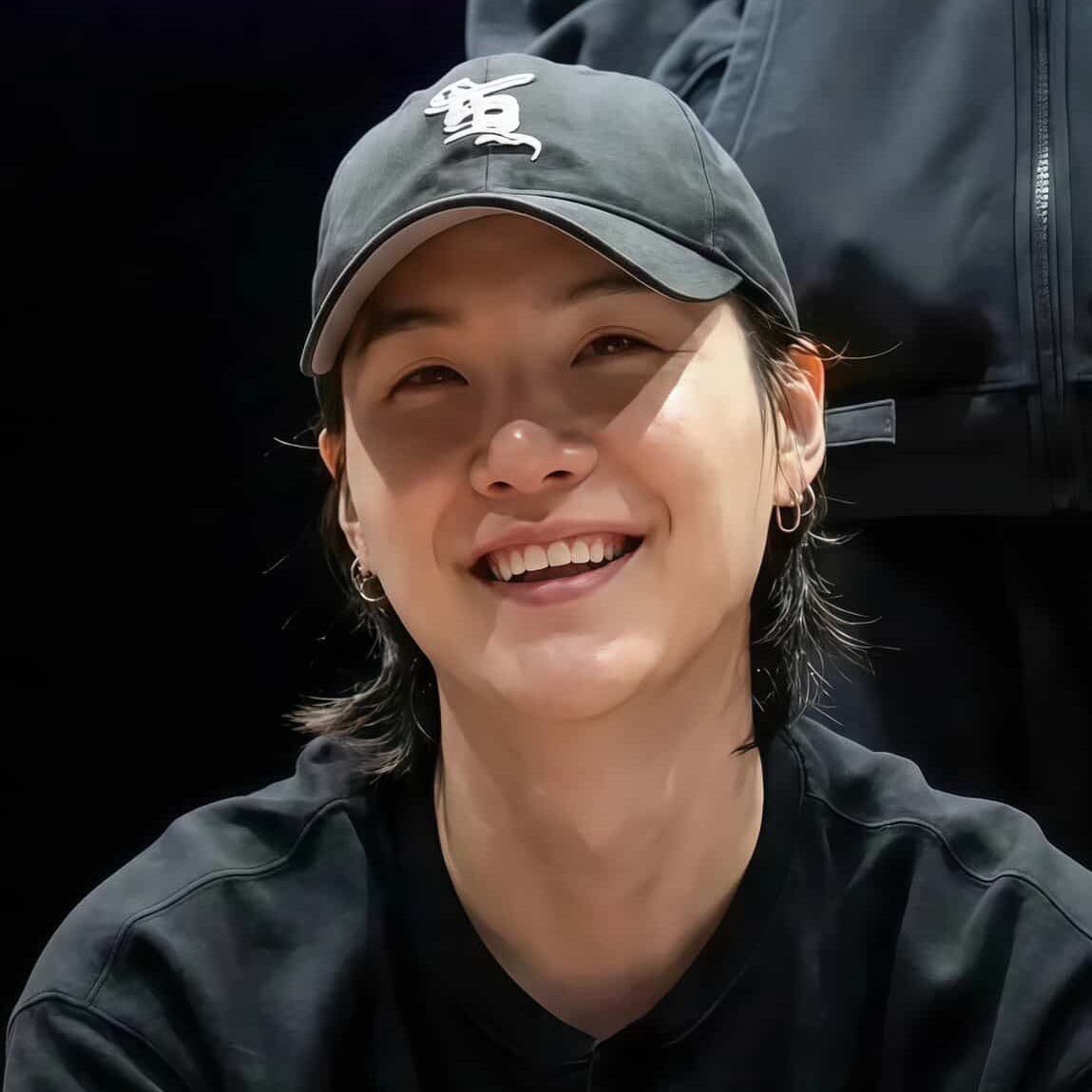 SUGA (BTS)の舞台裏ショット