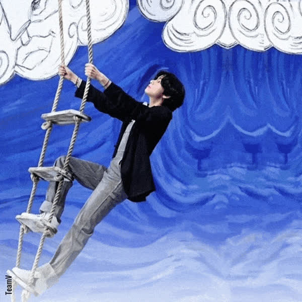 Popular profile image of V (BTS) selected by votes