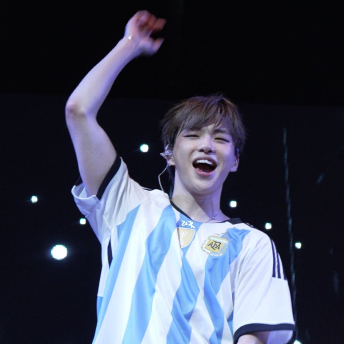 Recent activity shot of Kang Daniel