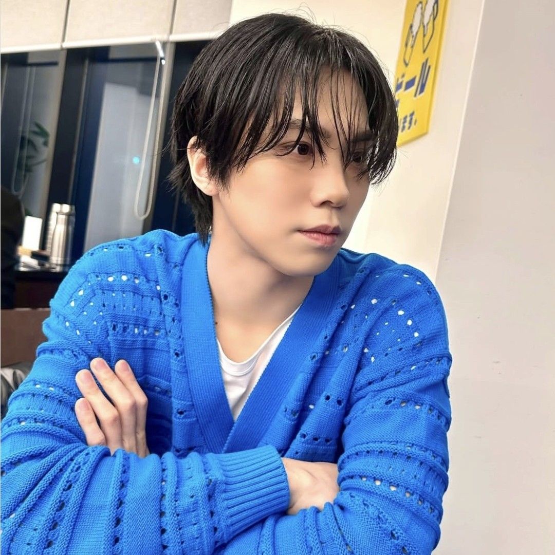 A moment captured by Rocky's fan