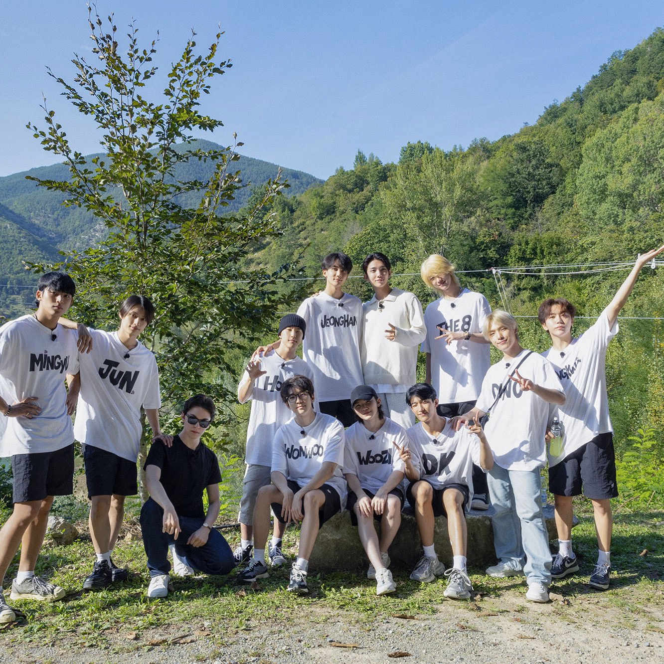 세븐틴 최근 활동샷