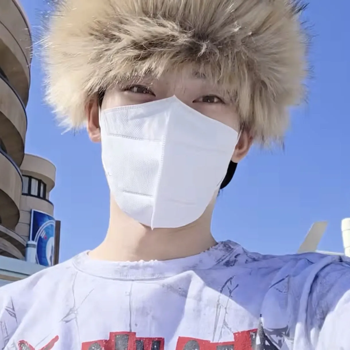 선우 (ENHYPEN)의 비하인드 컷