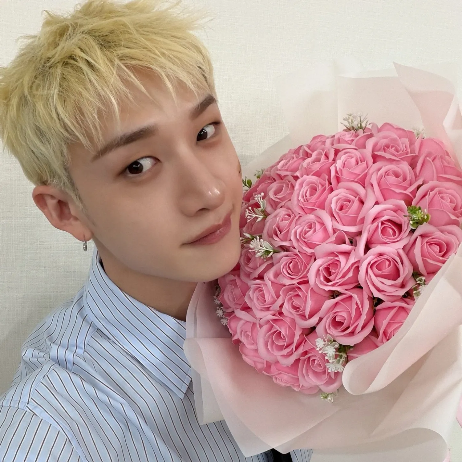 Behind-the-scenes cut of Bang Chan (Stray Kids)