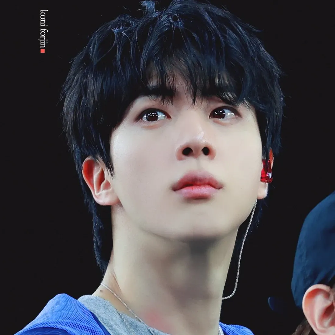 Recent activity shot of Jin (BTS)