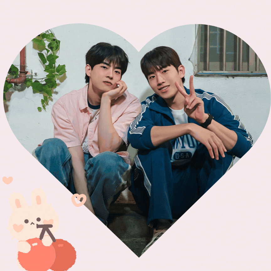 빅톤의 비하인드 컷