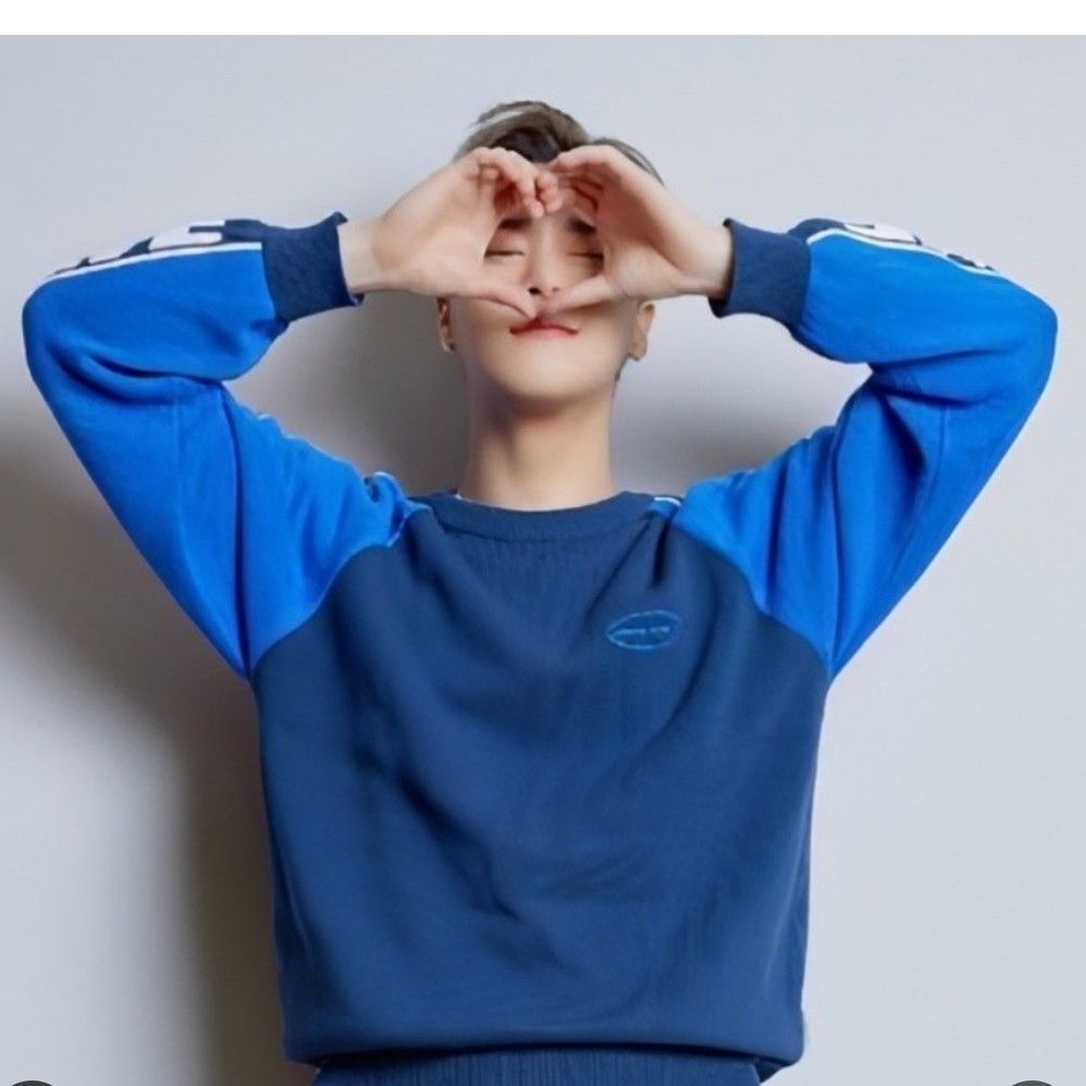 Recent activity shot of Moonbin (ASTRO)