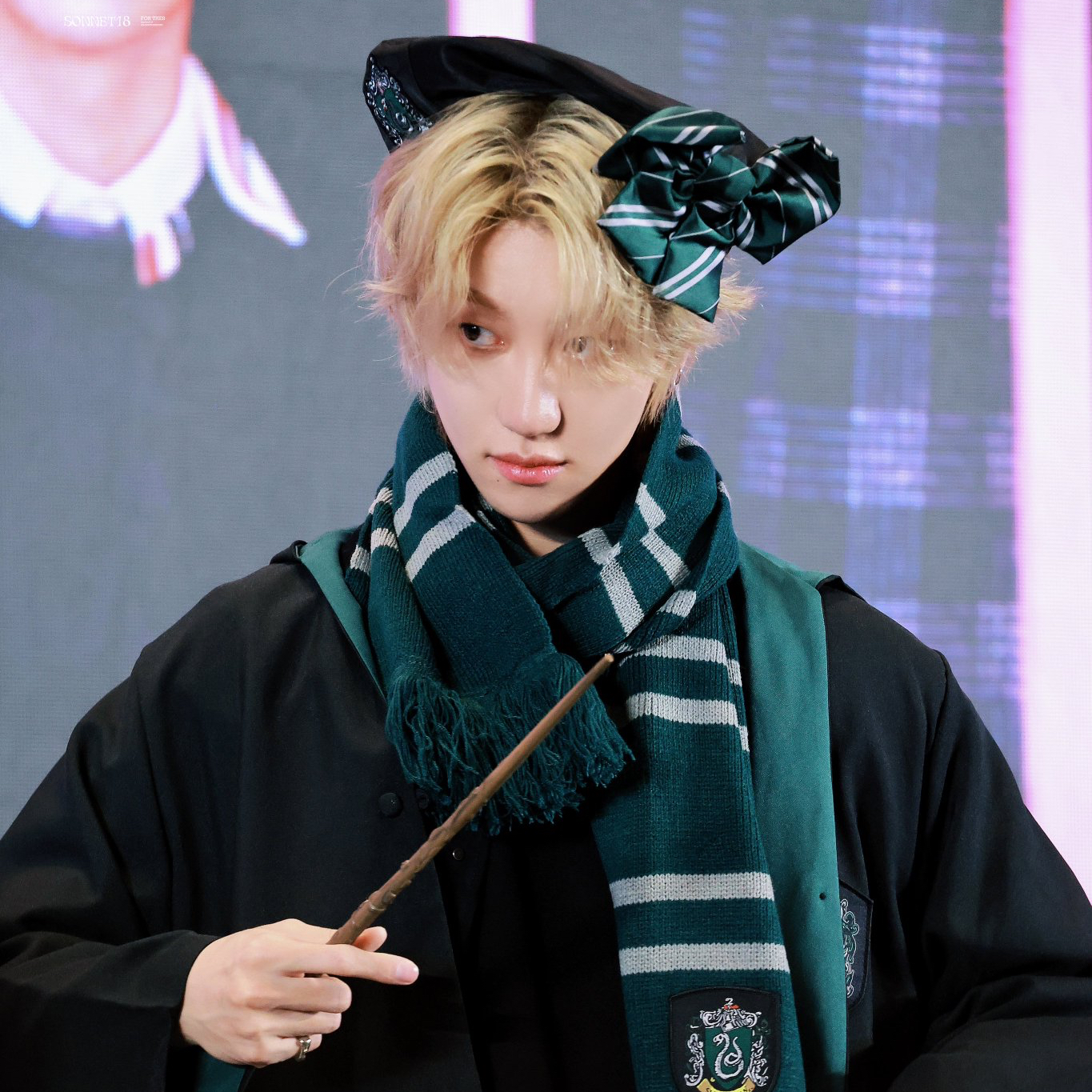 A moment captured by The 8 (SEVENTEEN)'s fan